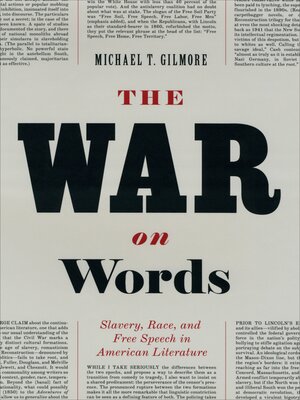 cover image of The War on Words